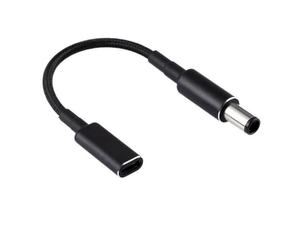 CoreParts MBXUSBC-CO0002, USB C, 4.5 x 3.0 mm, Musta