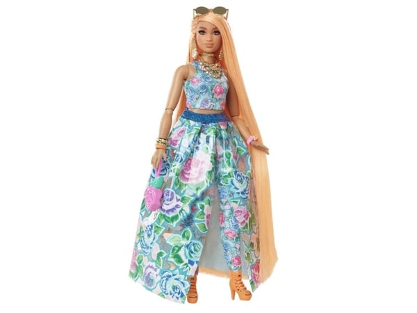Barbie Extra Fancy Doll Floral
