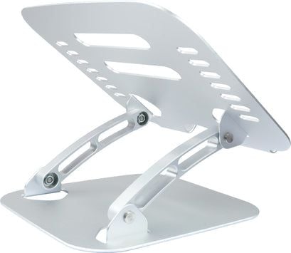 Schwaiger - Ställ för bärbar dator - hopfällbar - 20" - silver