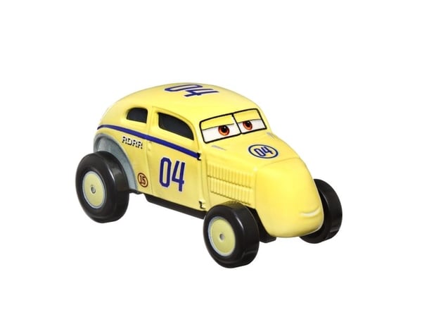 Disney Pixar Cars Disney and Pixar Cars On the Road Gearson Marshall, Bil, 3 år, Gult