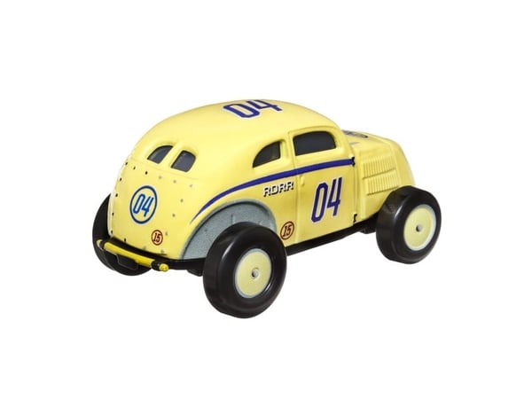 Disney Pixar Cars Disney and Pixar Cars On the Road Gearson Marshall, Bil, 3 år, Gult