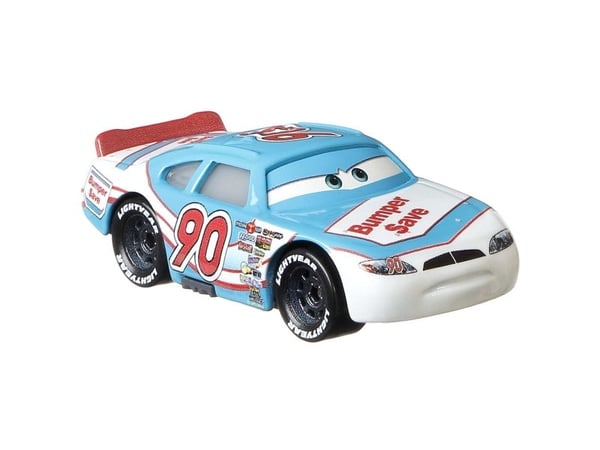 Disney Pixar Cars Ponchy Wipeout, Bil, 3 år, Metall, Flerfarget