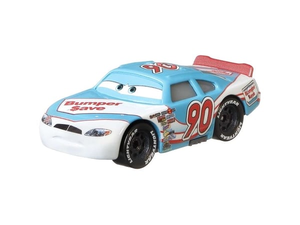 Disney Pixar Cars Ponchy Wipeout, Bil, 3 år, Metall, Flerfarget