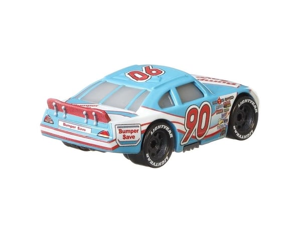 Disney Pixar Cars Ponchy Wipeout, Bil, 3 år, Metall, Flerfarget