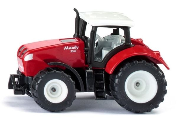 Siku Mauly X540, Traktor, Förmonterad, Mauly X540, Pojke/flicka, Plast, 3 År