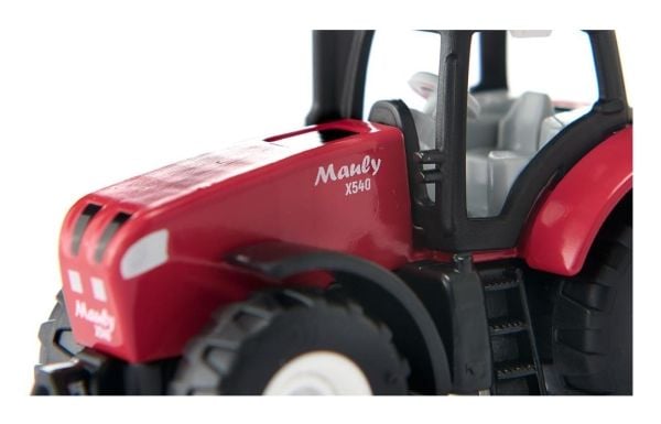 Siku Mauly X540, Traktor, Förmonterad, Mauly X540, Pojke/flicka, Plast, 3 År