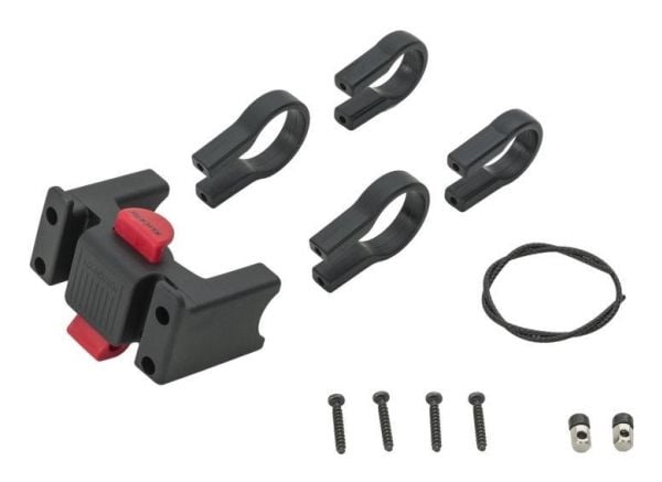 VAUDE Klick-Fix, Styreholder, Svart