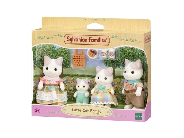 Sylvanian Families Lattekissaperhe