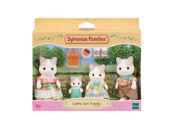 Sylvanian Families Lattekissaperhe