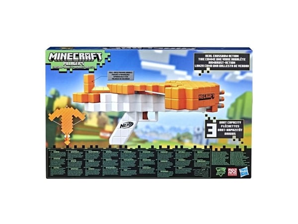 Nerf Minecraft Pillager's Crossbow