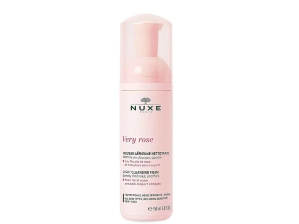 Nuxe Very Rose puhdistusvaahto 150ml