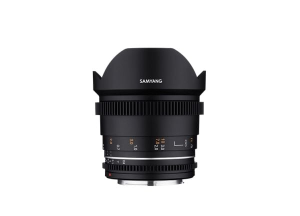 Samyang VDSLR 14mm T3.1 MK2, 14/10, Fujifilm X