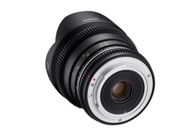 Samyang VDSLR 14mm T3.1 MK2, 14/10, Fujifilm X