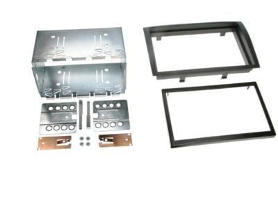 ACV 381094-18, Radioram, Bil, Grå, Monokromatisk, Metall, Plast