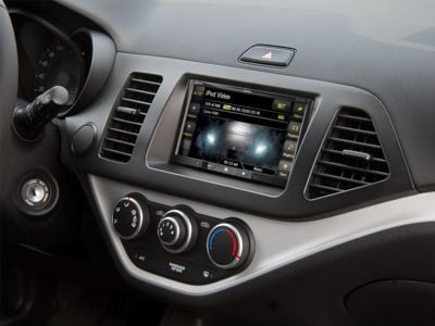 2-DIN-sarja Kia Picanto 5/2011-> lajittelu