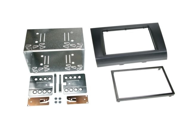 2-DIN-kit Swift sport 05->8/10 svart