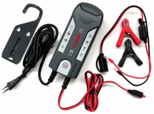 Bosch C3 akkulaturi - 6 / 12 V - 3,8 A