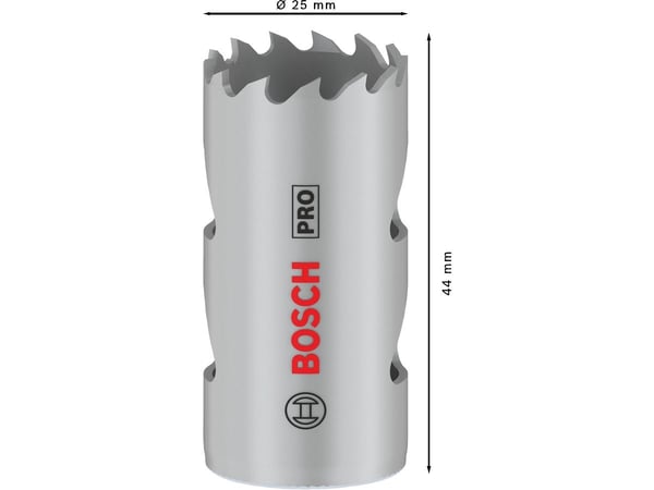 Bosch PRO Multi Material, Enkelt, Bor, Gips, Metall, Ikke-jernholdig metall, Plast, Mykt treverk, Grått, Koboltstål, Koboltlegert høyhastighetsstål...