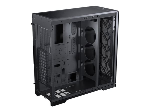Phanteks Enthoo Pro 2, Full Tower, PC, Svart, ATX, EATX, Micro ATX, Mini-ITX, SSI EEB, Stål, Herdet glass, Spilling