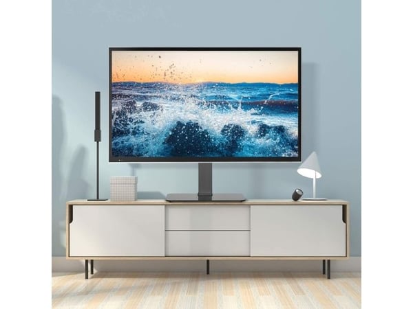 Techly ICA-LCD 323M, Frittstående, 40 kg, 81,3 cm (32"), 139,7 cm (55"), 400 x 400 mm, Sort