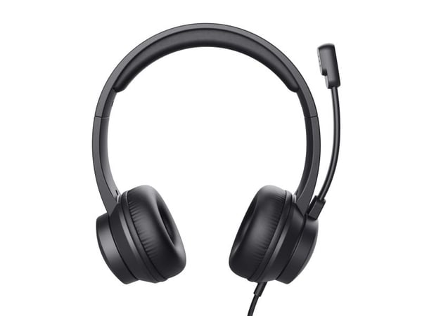Trust Ayda - Hodesett - on-ear - kablet - 3,5 mm jakk - svart
