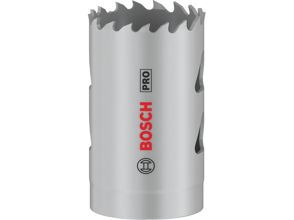 Bosch PRO Multi Material, Yksi, Pora, Kipsilevy, Metalli, Kirjometalli, Muovi, Pehmeä puu, Harmaa, Kobolttiteräs, Pikateräs-kobolttiseos (HSS-Co)