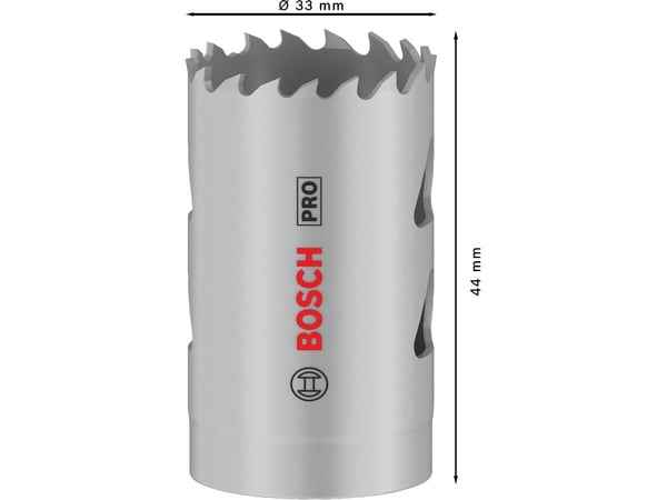 Bosch PRO Multi Material, Yksi, Pora, Kipsilevy, Metalli, Kirjometalli, Muovi, Pehmeä puu, Harmaa, Kobolttiteräs, Pikateräs-kobolttiseos (HSS-Co)
