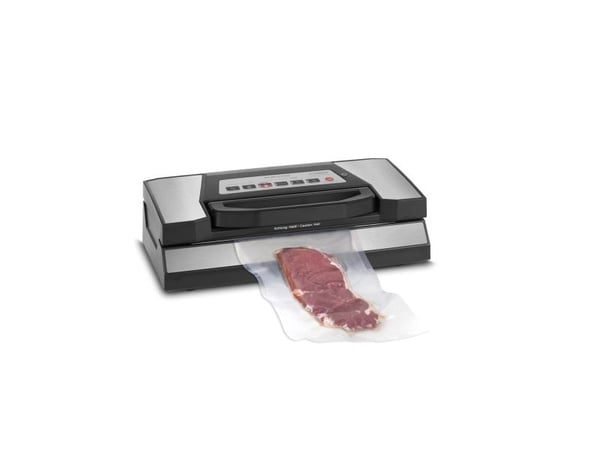 Caso VRH 690 advanced, Svart, Rustfritt stål, 900 mbar, Plast, Rustfritt stål, Touch, GS/CE, 130 W