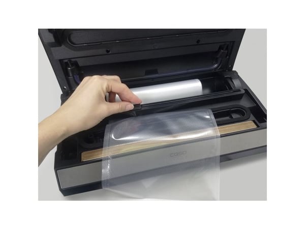 Caso VRH 690 advanced, Svart, Rustfritt stål, 900 mbar, Plast, Rustfritt stål, Touch, GS/CE, 130 W