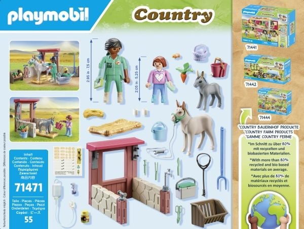Playmobil 71471, Action/äventyr, 4 År, Multifärg, Plast