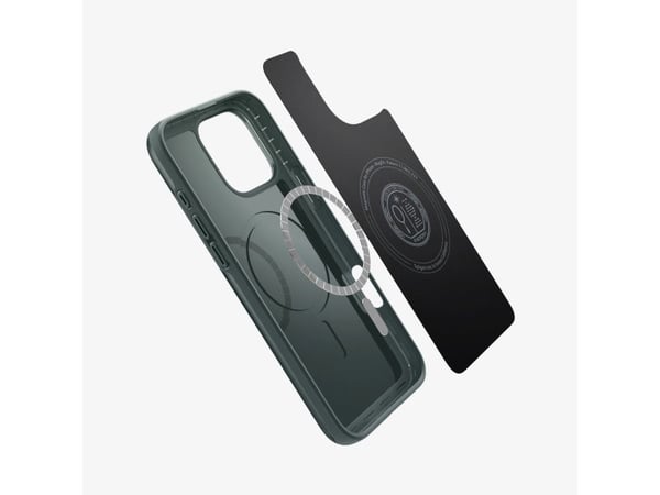 Spigen Thin Fit MagSafe-skal till iPhone 16 Pro Max - Grön