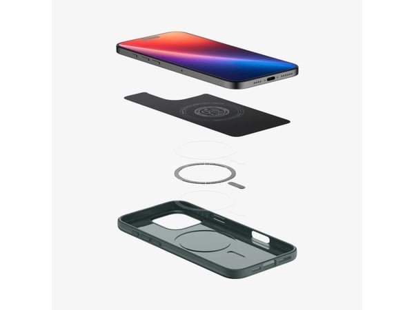 Spigen Thin Fit MagSafe-skal till iPhone 16 Pro Max - Grön