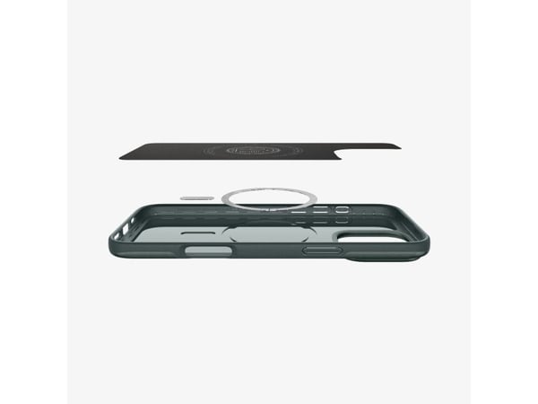 Spigen Thin Fit MagSafe-skal till iPhone 16 Pro Max - Grön