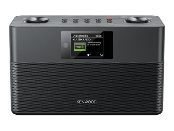 Kenwood CR-ST85DAB - Bærbar DAB-radio - 20 watt