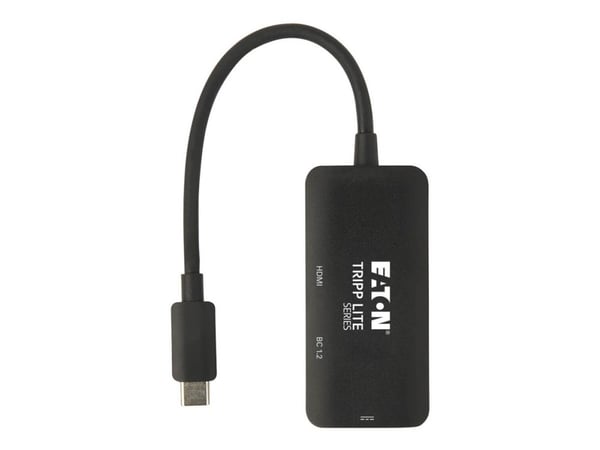 Tripp Lite U444-06N-H4UBC2, langallinen, USB 3.2 Gen 1 (3.1 Gen 1) Type-C, 100 W, musta, 4K Ultra HD, akryylinitriilibutadieenistyreeni, alumiini, ...