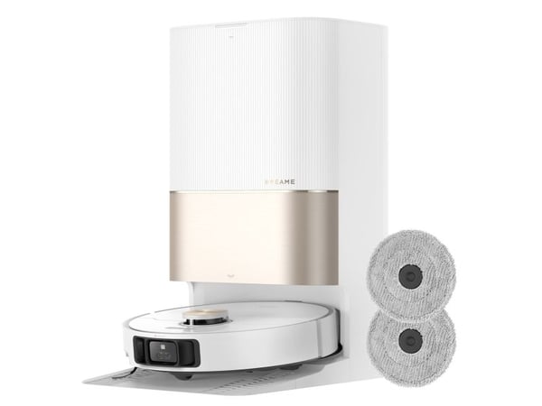 Dreame X40 Ultra Complete - Bagless - 0,3 L - White