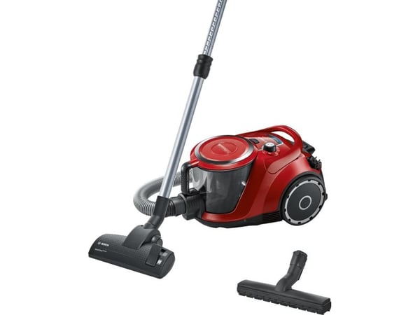 Bosch Serie 6 BGC41Q69, 600 W, Sylindervakuum, Tørr, Uten pose, 2,4 l, HEPA