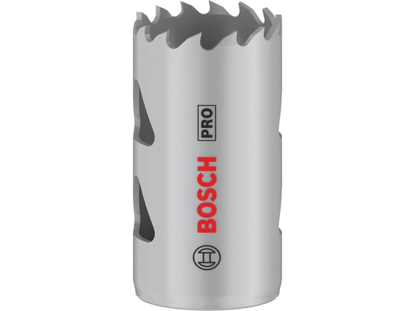 Bosch PRO Multi Material, Enkelt, Bor, Gips, Metall, Ikke-jernholdig metall, Plast, Mykt treverk, Grått, Koboltstål, Koboltlegert høyhastighetsstål...