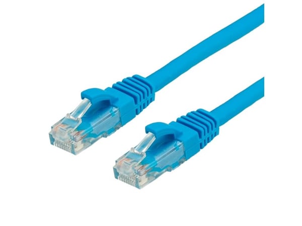 VALUE 5m UTP Cat.6a, 5 m, Cat6a, U/UTP (UTP), RJ-45, RJ-45