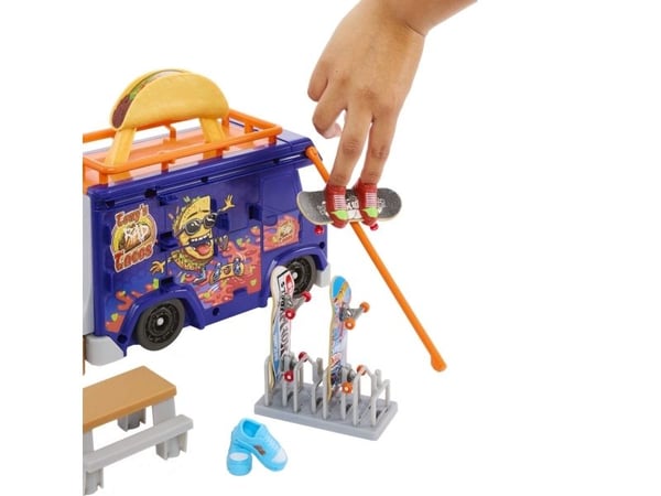 Hot Wheels Action Skate-tacobilväska, 5 År, Plast