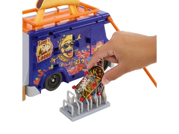 Hot Wheels Action Skate-tacobilväska, 5 År, Plast