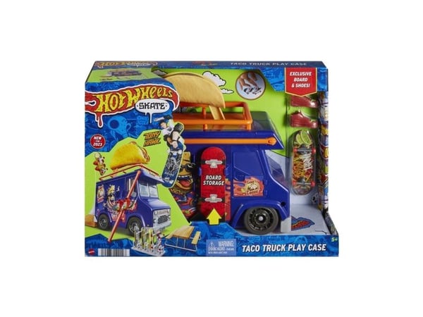 Hot Wheels Action Skate-tacobilväska, 5 År, Plast