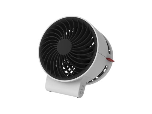 Boneco F50, Husholdningsvifte, Sort, Hvit, Bord, 46 dB, 10,4 cm, Knapper
