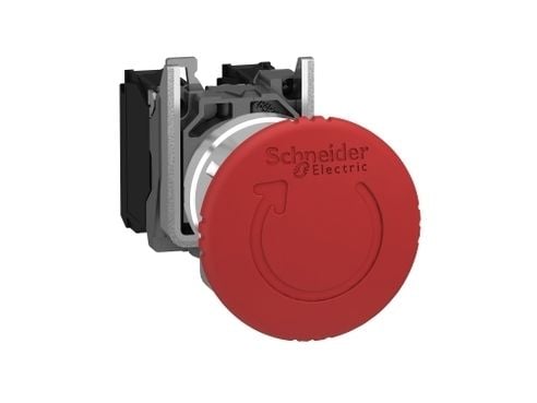 NØDSTOP Ø40 RØD EN418 2BR+SL