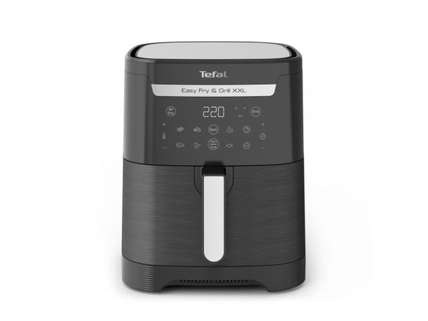 Tefal Easy Fry & Grill EY8018, Varmluftsfrityr, 6,5 l, 1,5 kg, 8 person(er), Svart, Berøringskontroll