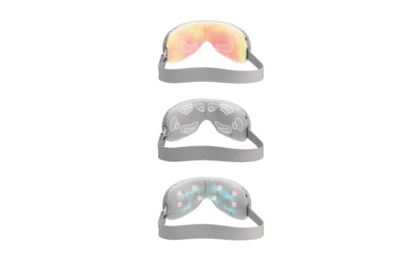 Therabody SmartGoggles, paristo, 150 min., 210 mm, 120 mm, 420 g