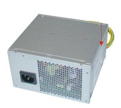 Fujitsu - Strømforsyning (intern) - AC 100-240 V - 500 watt - for PRIMERGY TX150 S8