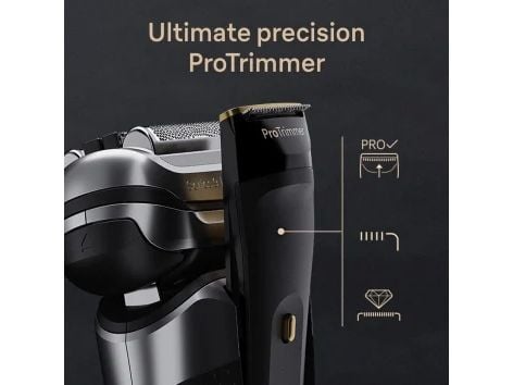 Braun Series 9 Pro+ 9565cc rakapparat våt/torr med 5+1 element och rengöringsstation