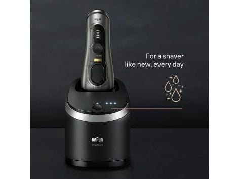 Braun Series 9 Pro+ 9565cc rakapparat våt/torr med 5+1 element och rengöringsstation