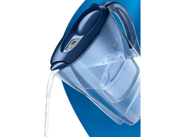 Brita Marella, manuellt vattenfilter, 2,4 L, blå Brita Marella, manuellt vattenfilter, 2,4 L, blå